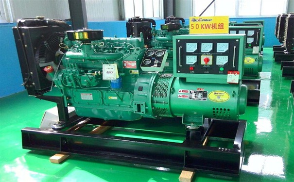 包头发电机出租